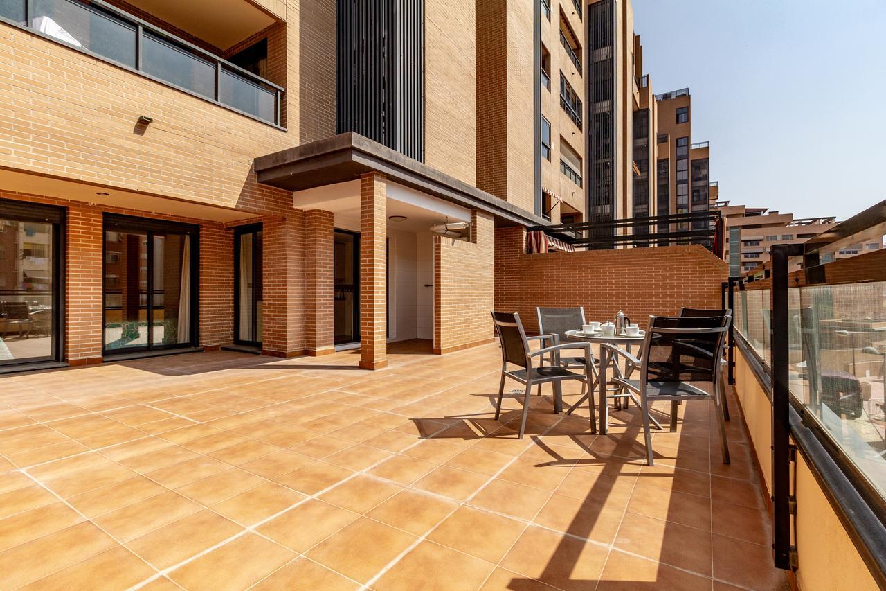 דירות אליקאנטה Realrent Puertomar מראה חיצוני תמונה